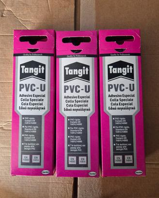 Colla speciale per PVC