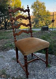 Sedie in legno - Anni 70/80