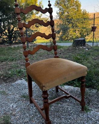 Sedie in legno - Anni 70/80