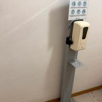 Colonna dispenser dosatore gel