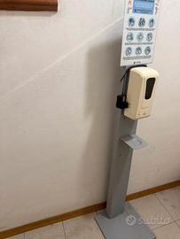 Colonna dispenser dosatore gel