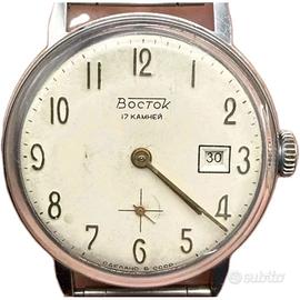 Orologio Meccanico Vostok originale anni 70 funz.