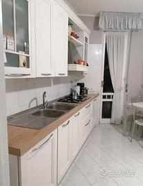 cucina shabby bianca