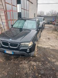 BMW X3 2007 - TURBO ROTTO 