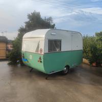 Roulotte Vintage ARCA 600 1968 restaurata