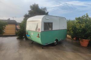 Roulotte Vintage ARCA 600 1968 restaurata