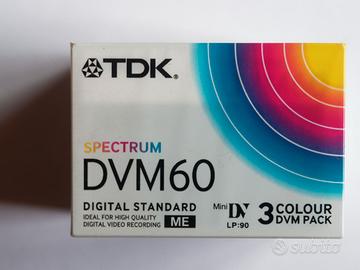 Videocassette TDK MiniDV DVM60