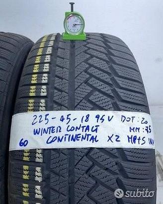 Gomme Usate Varie Marche 225 45 18 - 80%