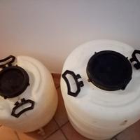 bidoni x alimenti con rubinetto 
