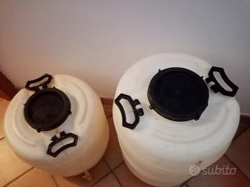 bidoni x alimenti con rubinetto 