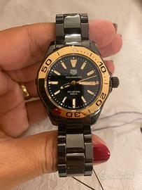 Tag Heuer Aquaracer ceramica e oro
