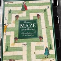 the game of maze (gioco da tavolo)