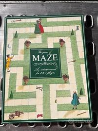 the game of maze (gioco da tavolo)