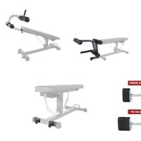 Ironmaster home gym completa