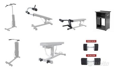 Ironmaster home gym completa