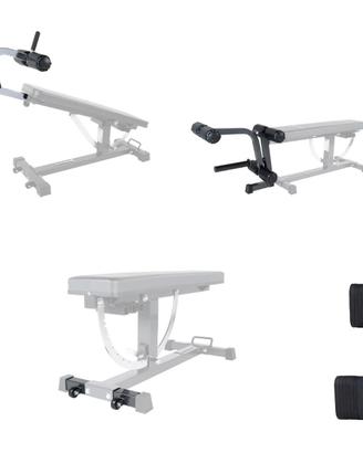 Ironmaster home gym completa