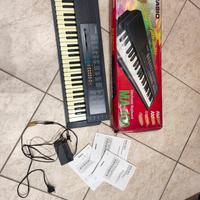 pianola vintage Casio 