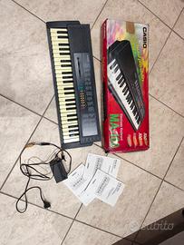 pianola vintage Casio 
