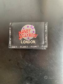Portafogli vintage Planet Hollywood London
