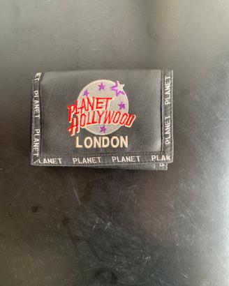 Portafogli vintage Planet Hollywood London