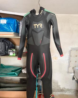 Muta triathlon TYR Hurricane