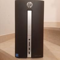 Hp Pavilion 570 Ram 4 gb ssd 120 gb