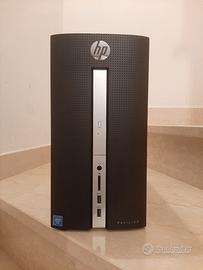 Hp Pavilion 570 Ram 4 gb ssd 120 gb