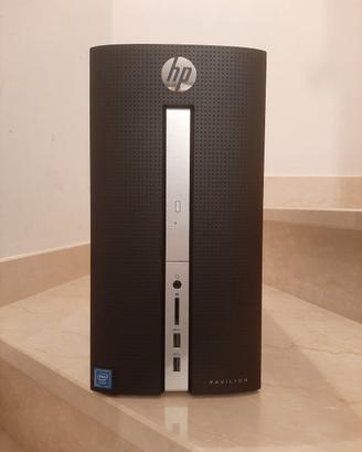 Hp Pavilion 570 Ram 4 gb ssd 120 gb