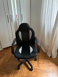 sedia da gamer / ufficio