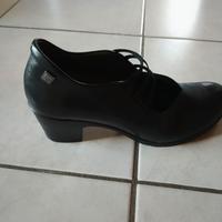 Scarpe donna mod. Mary Jane in pelle