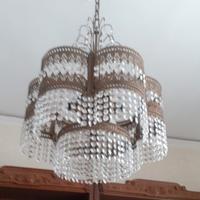 Coppia lampadari Vintage 