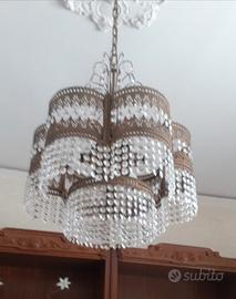 Coppia lampadari Vintage 