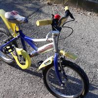 Bicicletta per bambino 16 pollici