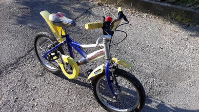 Bicicletta per bambino 16 pollici