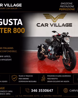 Mv Agusta Brutale 800 Dragster ABS Carbon