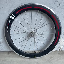Ruota Anteriore 3T Accelero 60 Team Carbonio /Al
