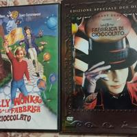 La fabbrica di cioccolato, originale + remake