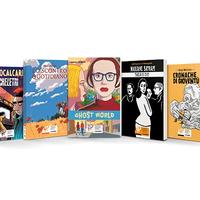 Collana Mondo Graphic Novel edicola RCS