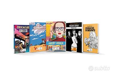 Collana Mondo Graphic Novel edicola RCS