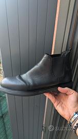 Stivaletti Chelsea Uomo Geox U Ottavio C in Pelle