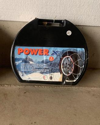 Catene da neve Power X 040 – 13 14 15 pollici