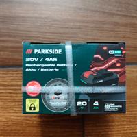 BATTERIA 4 AH AH LIDL PARKSIDE NUOVA