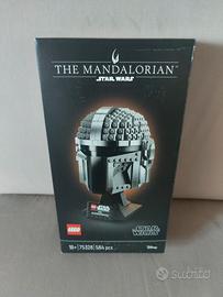 lego star wars 75328 il casco del mandaloriano nuo