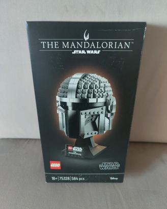 lego star wars 75328 il casco del mandaloriano nuo
