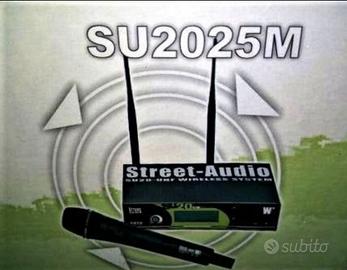 Radiomicrofono Street Audio SU 2025 M