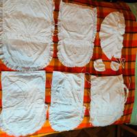 lotto cuscine per bambini antiche vintage