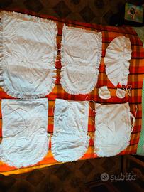 lotto cuscine per bambini antiche vintage