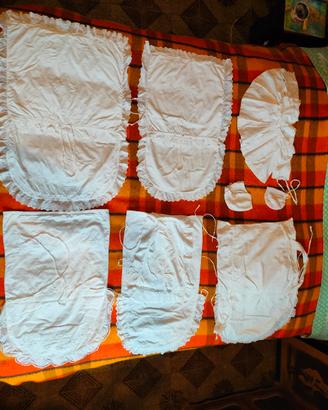 lotto cuscine per bambini antiche vintage