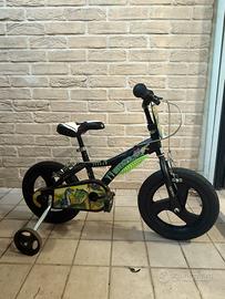 Bici 14” dinosauro dino bike