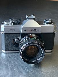 FUJICA ST 701 anni 70-Fujinon 1.8/55mm-funzionante